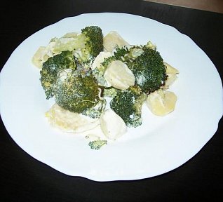 Zapékaná brokolice