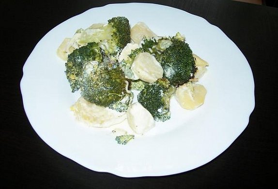 Zapékaná brokolice photo-0