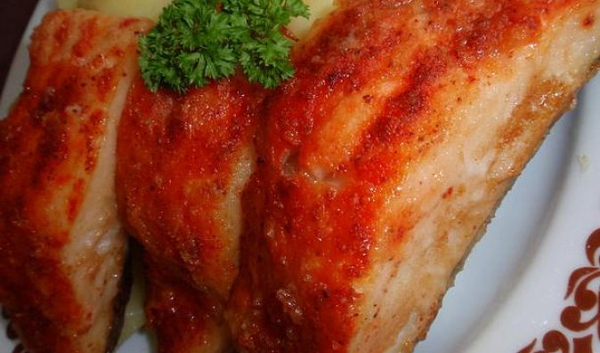 Paprikové filety