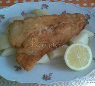 Smažený pangasius trochu netradičně Smažený pangasius trochu netradičně