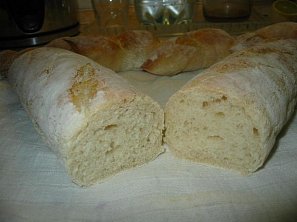 Francouzská bageta Francouzská bageta