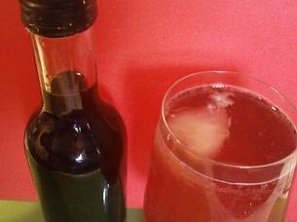 Šťáva z bezinek, pomerančů a jablek