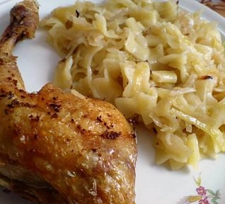 Kuře „strejdy z Hlinska“