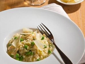 Luigiho zeleninové rizoto na italský způsob