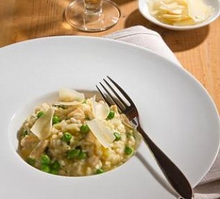 Luigiho zeleninové rizoto na italský způsob