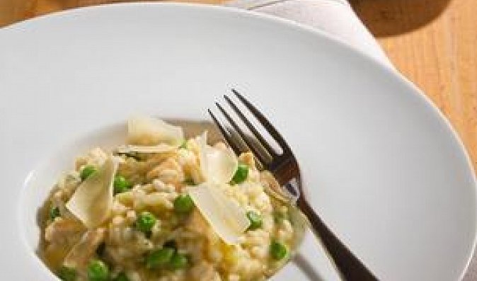 Luigiho zeleninové rizoto na italský způsob