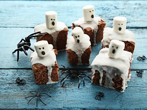 Halloweenský perník