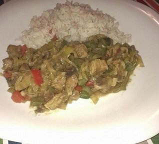 Čína z vepřového masa