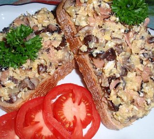 Smaženice z václavek (bedel, hlívy)