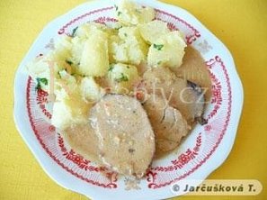 Vepřové pečené na mléce