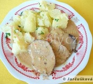 Vepřové pečené na mléce