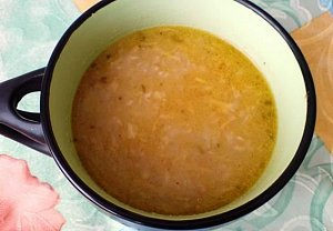 Celerová polévka IV.