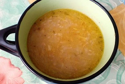 Celerová polévka IV.