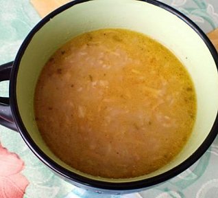 Celerová polévka IV.