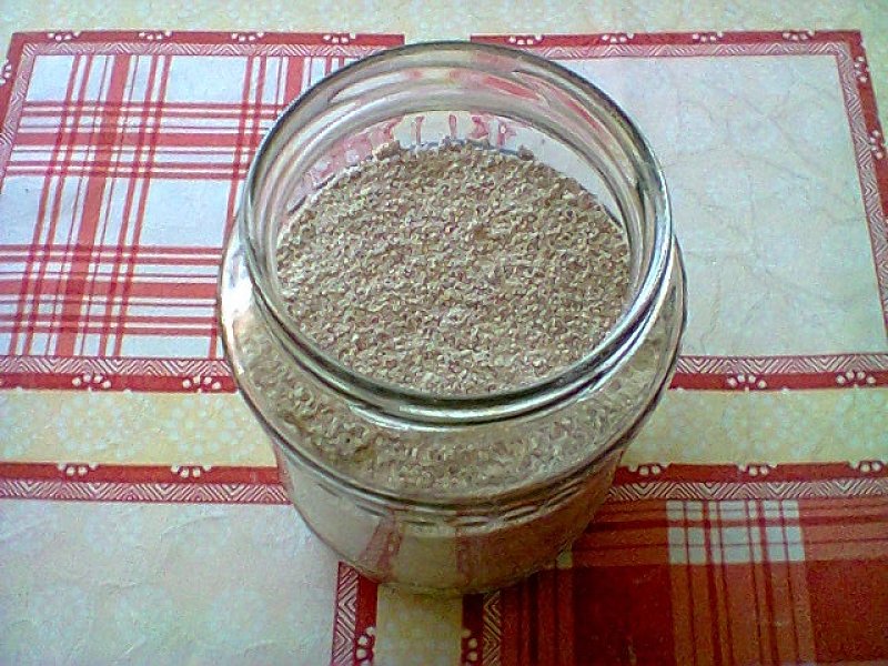 Cestovní ovesné pražmo, základní recept