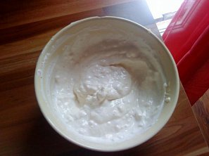 Dresing z kysané smetany