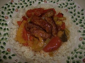 Eintopf s vinnou klobásou