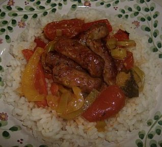 Eintopf s vinnou klobásou