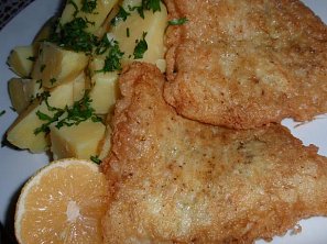 Česnekové filety v těstíčku