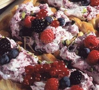 Ovocné řezy z listového těsta