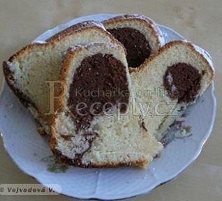 Olejová bábovka Olejová bábovka