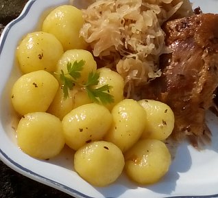 Jemné bramborové knedlíčky / noky ze dvou ingrediencí