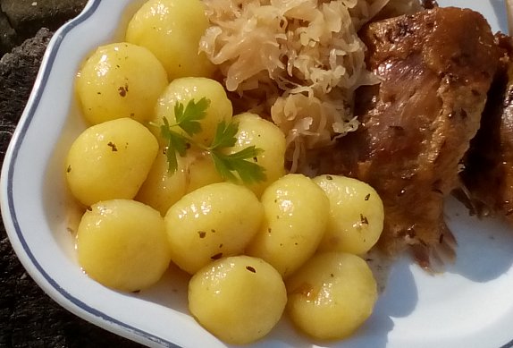 Jemné bramborové knedlíčky / noky ze dvou ingrediencí photo-0