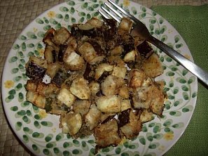 Gratinovaný lilek a cuketa