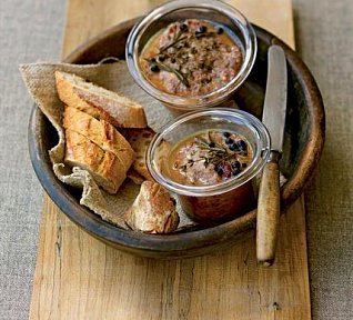 Paštika z divočáka