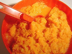 Šťavnatý mrkvový salát