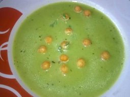 Hrášková polévka - jednoduchá
