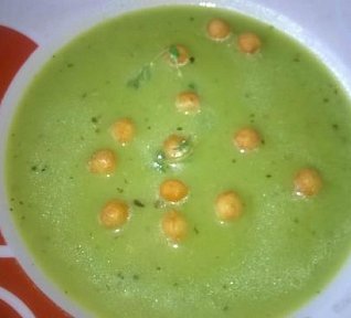 Hrášková polévka - jednoduchá