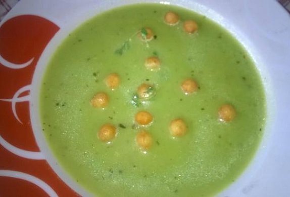 Hrášková polévka - jednoduchá