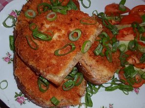 Hermelínové chleby nebo večky