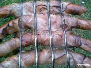 Párečky ve slanině