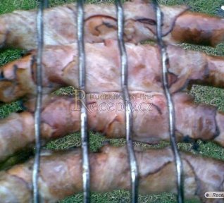 Párečky ve slanině