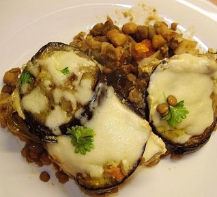 Řecká vegetariánská moussaka po australsku