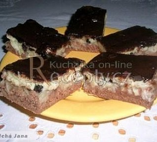 Dvoubarevné jablkové řezy