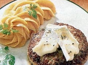 Karbanátky plněné hermelínem