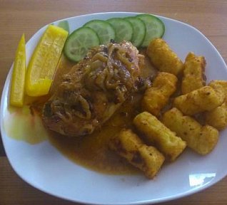 Maminčiny kuřecí závitky