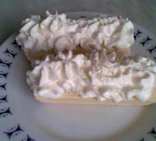 Rakvičky se šlehačkou