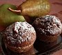 Hruškové muffiny