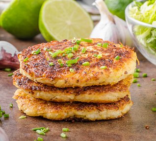 Placičky z bramborové kaše