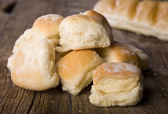 Snáze vyklopené buchty