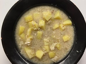 Květáková polévka Květáková polévka