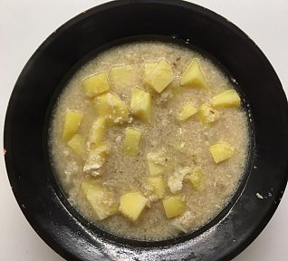 Květáková polévka Květáková polévka