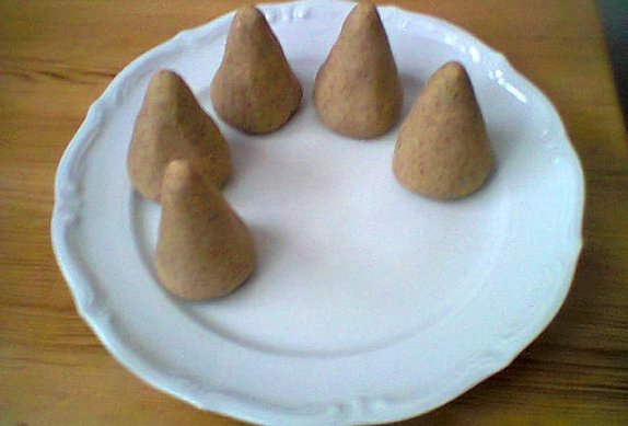 Ovesné pražmové pirožky, základní recept