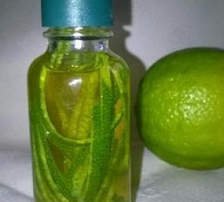 Domácí limetkový extrakt