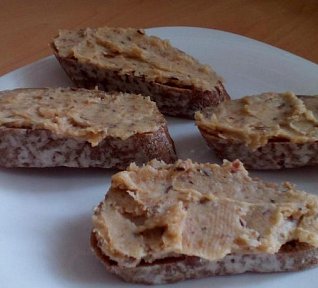 Škvarková pomazánka podle řezníka Pospíšila