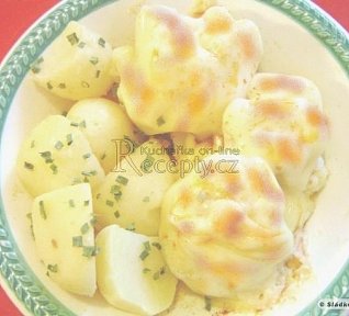 Gratinovaný květák